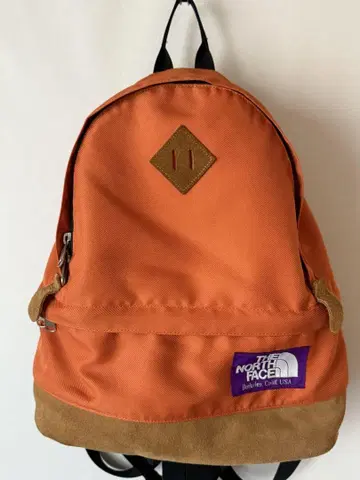 THE NORTH FACE 퍼플 라벨 오렌지 백팩