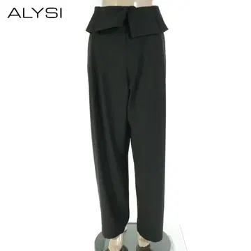 새상품 ALYSI 와이드 팬츠 42 EPT1080 L 사이즈 이탈리아