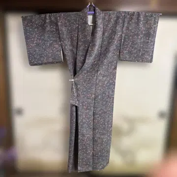 기모노 코몬 크레이프 원단