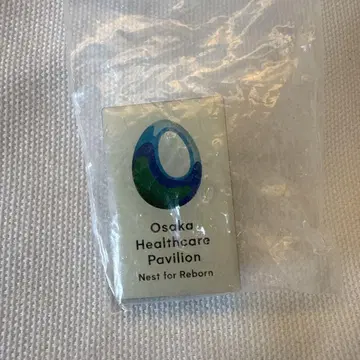 오사카 헬스케어 Osaka Healthcare Pavilion 핀 배지