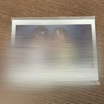 후지와라 이츠키 요시노 호쿠토 친필 사인 폴라로이드 THERAMPAG