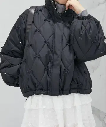 MAJESTIC LEGON 마제스틱 레곤 프티 리본 충전솜 블루종