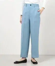 뷰티앤유스 스트레이트 팬츠