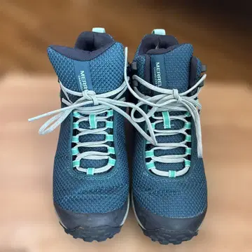 MERRELL 아웃도어 신발 하이컷 파랑