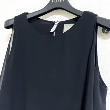 DAISY LIN for FOXEY 블라우스 블랙 M 새상품급