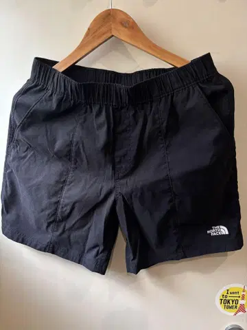 THE NORTH FACE 블랙 숏팬츠
