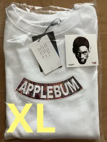APPLEBUM Purple WORM T-shirt 셔츠
