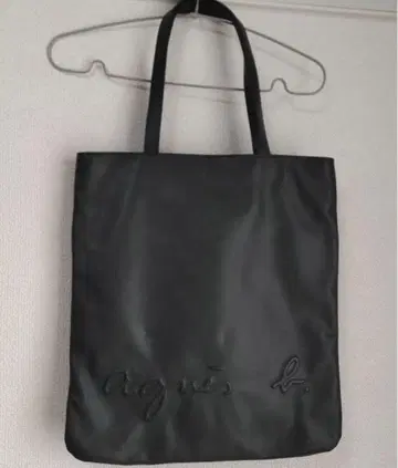에네스베 가죽 토트백