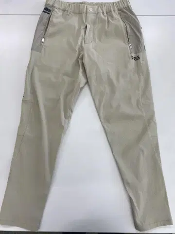 PGG 베이지 골프 팬츠