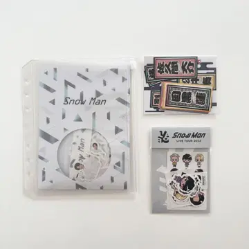 Snow Man 스티커 세트