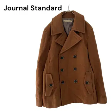 저널 스탠다드 울 피코트 아우터 방한 남성용 여성용