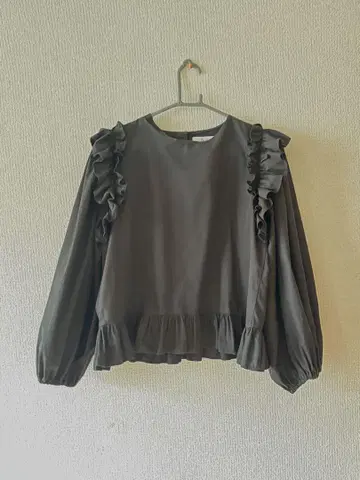 새상품급 style sea 긴팔 블라우스 프리 사이즈