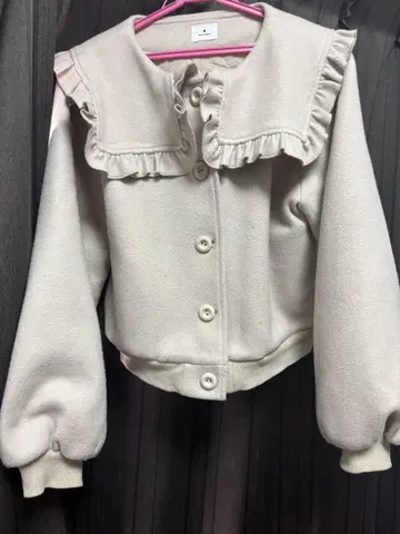 merry jenny 세일러 숏코트