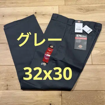 [미사용 새상품] 디키즈 874 워크 팬츠 32 x 30 그레이
