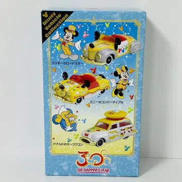 [ 미개봉 ] 디즈니 TOMICA 디즈니 리조트 30주년 해피니스 이어