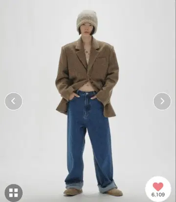 TODAYFUL Cary's Denim 블루 26