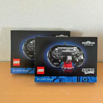 [ 미개봉 ] LEGO 레고 SEGA GENESIS 컨트롤러 40769