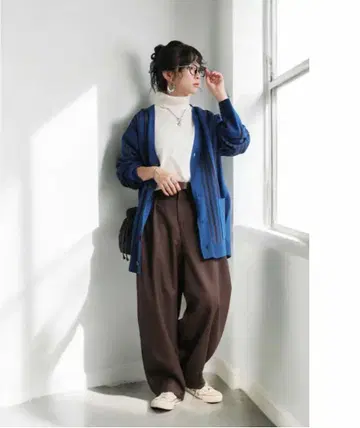 antiqua 안티카 서커스 팬츠 배럴 레그
