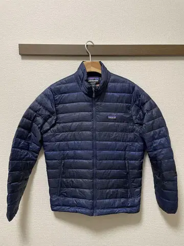 patagonia 다운 자켓 M 네이비