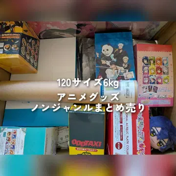 애니메이션 굿즈 논장르 캔뱃지 아크릴 스탠드 미개봉 BOX 묶음 판매