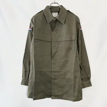 네덜란드군 81년식 KL 밀리터리 셔츠 카키 92 vintage 80
