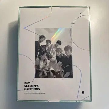 [ 레어 ] BTS 2020 SEASON'S GREETINGS