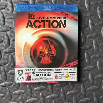 B'z/B'z LIVE-GYM 2008-ACTION-