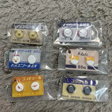 미개봉 새상품 히요코니나르 제네릭 참 세트