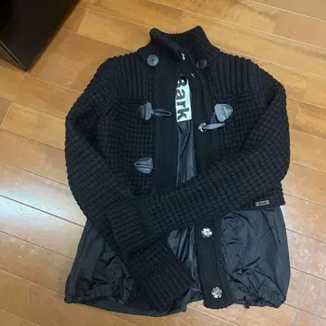 바크 블랙 다운 자켓 XXS