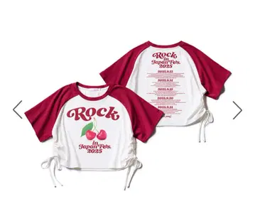 ROCK IN JAPAN FES 2025 티셔츠