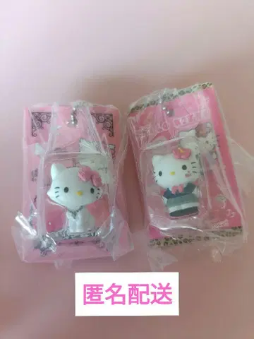 HELLO KITTY 패키지 미니어처 컬렉션 2개 세트