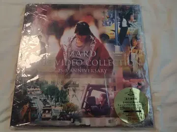 ZARD MUSIC VIDEO COLLECTION 25th DVD 5매