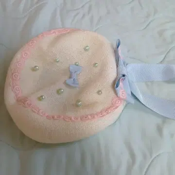 엔젤릭 프리티 썸머 베레 화이트 여름용