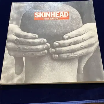 외국도서 SKINHEAD 스킨 헤드 Nick Knight 스킨스 Oi!