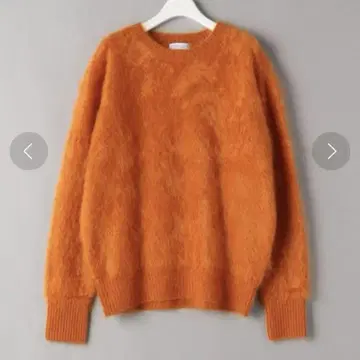 BEAUTY&YOUTH 오렌지 니트 캐시미어 100%