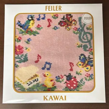 페이 x 카와이 피아노 한정판 KAWAI meets HEIDI 손수건