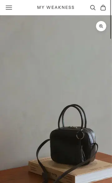 my weakness scala bag
