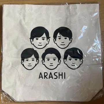 ARASHI 전시회 토트백
