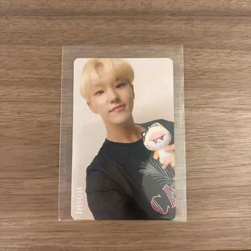 SEVENTEEN An Ode 호시 트레이딩 카드 HMV 특전 (봉봉이)