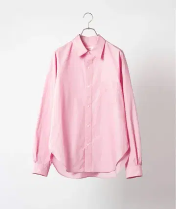 Logo Embroidery Oversized Shirt