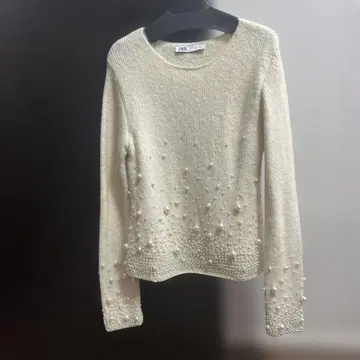 ZARA 펄 니트 셋업