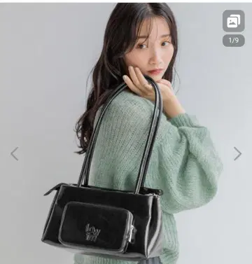 LOWRYS FARM 4ROOM 숄더백 블랙