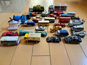 토미카 등 미니카 쇼와 레트로 당시물 정크