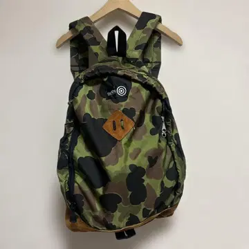 S2W8 카모플라쥬 백팩