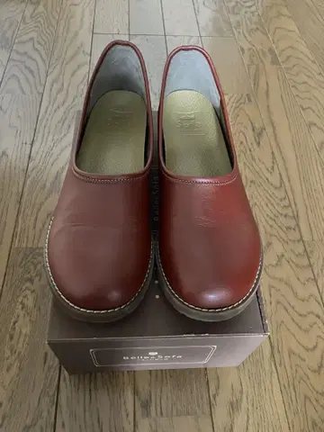 벨앤소파 가든 가죽 신발 24cm