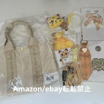 E15.우라시마사카타센 센완 스마트폰 스트랩 토트백 페포 굿즈 모음