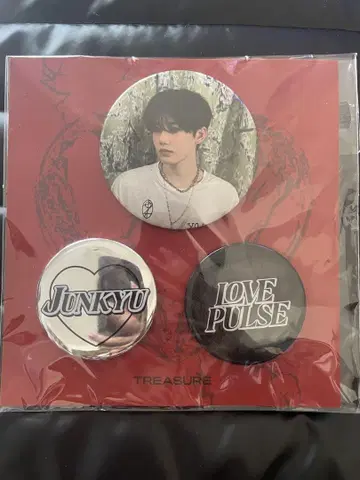 treasure 한국 POPUP 캔뱃지 준규