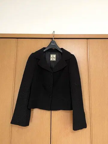 호코모모라 자켓 블랙 40