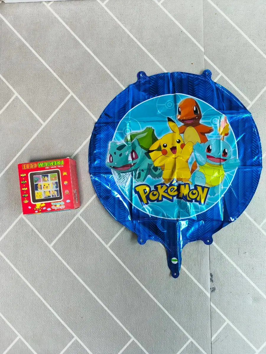 Pokemon Cube/Pokemon Balloon Bulk
