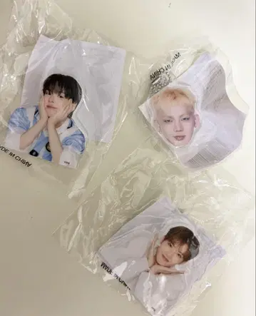 TREASURE 캡슐 토이 재히 준규 현석 클립